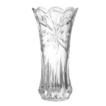 Beautiful and Elegant Glassware Flower Vase for Decoration - Liling Chengyue Co., Ltd. - China