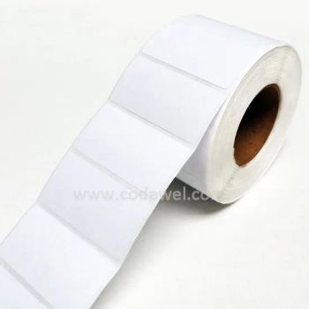 Custom Glossy Coated Printing Label Paper Roll Packaging Self Adhesive Labels - Hangzhou Codewel New Material Co., Ltd. - China