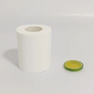 Soft-Strong 4Ply Toilet Paper 50-100g Roll White Virgin Wood Pulp 14cm 10.5cm 8.5cm 86g MOQ100 - Baoding Clean & Soft Paper Product Technology Co., Ltd. - China