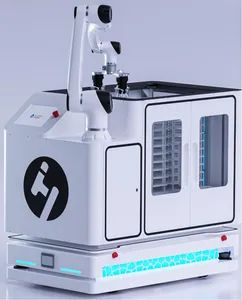 Automated Handling System Mobile Robots Logistics Operations Machine Manufacturer - Jiangsu Himalaya Semiconductor Co., Ltd. - China