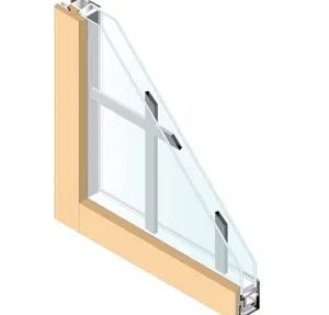 Grilled Insulated Glass Float 3mm-10.76mm PVB Silk 15mm Bar 1Y MOQ100 - Qingdao Forward Glass Industry Co., Ltd. - China