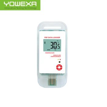Yowexa Yxup-10d Configurable 3 Times Use Pdf Data Loggers with LCD Display - Shenzhen Yowexa Measurement Technology Co., Ltd. - China
