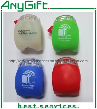 Silicone Bike Light with Customized Color and Logo Origin China Trademark AG Style Fashion Shape Fashion Logo - Anygift Promotions Limited - China