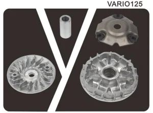 Motorcycle Spare Part Movable Driven Face Assembly for Honda Vario/Vario 125/150/160 Sh125/Sh150 and Other Models Motorcycle Transmission with Cover OEM Factory - Team-Go I&E Co., Ltd. (Ruian) - China