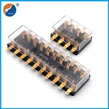 4 6 8 10 12 Position 6X30mm Fuse Box Block Holder - Dongguan Tianrui Electronics Co., Ltd. - China