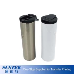 Custom Stainless Steel Vacuum Flasks Sublimation Coffee Bottle - Suntek Print Company Limited - China