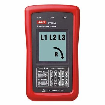 Phase Sequence and Motor Rotation Indicators Voltage Testing Range 40~690v Ac Compliance Standard Iec61557 European - Vikas Instruments - India