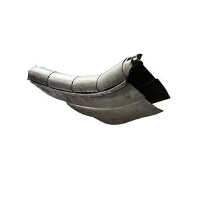 Decorative Aluminum Roof Eaves for Villa Roof Renovation Usage Outdoor Trademark BRS HS Code 7610900000 Function - Dazhonghua (Guangdong) Metal Technology Co., Ltd. - China