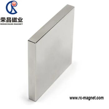 NdFeB Magnet Manufacturer Rare Earth Magnet for Sale Origin China Coating Zinc Grade N30H-48H Trademark RCMAG Density - Zhejiang Rongxin Magnet Co., Ltd. - China