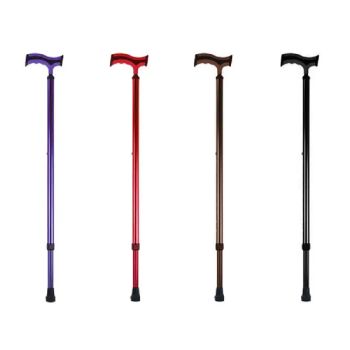 Weight Light Aluminum Single Leg Walking Aids Adjustable Walking Stick for Disabled and Elderly - Ningbo Multi Channel Co., Ltd. - China