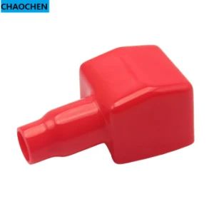 Universal Car Positive Battery Terminal Covers Top Post Flexible Battery Connector Insulating Protector Caps - Yueqing Chaochen Electronic Co., Ltd. - China