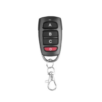 Wireless 433MHz 315MHz RF Remote Control Key Opener ABS Material Garage Door Gate Duplicator Copy Code Control - Dongguan Aoli Intelligent Control Technology Co., Ltd - China