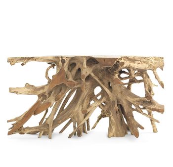 TEAK ROOT CONSOLE TABLE - CV KANJENG KENCANA - Indonesia