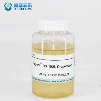 Dispersion Toynol DS-192 applying in water-based color pastes,coatings,printing inks - Tianjin Hi-Perferal Advanced Materials Co., Ltd. - China