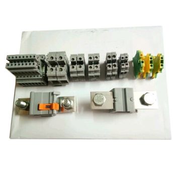 Barrier Terminal Blocks, 220 - 440v Material Ceramic Phase Three Phase Voltage 220 - 440V Frequency (Hz) 50-60 Hz Power Source - Shiv Enterprises - India