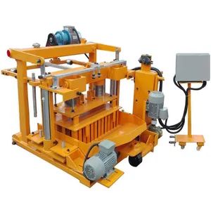 Pressed Block Making Machinery Movable Egg Laying Brick Making Machinery - Dongyue Machinery Group Co., Ltd. - China