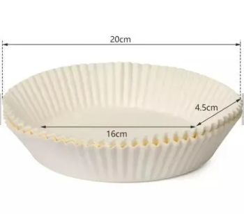 Wholesale Air Fryer Parchment Paper Liner Non Stick Greaseproof Disposable Air Fryer Paper - Weifang MayShine Imp & Exp Co., Ltd. - China