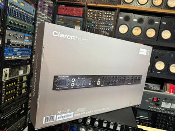 Focusrite Clarett 8+ Pre USB-C Audio Interface 18x20, mic pre in box BRAND NEW from M P S LLC Focusrite Clarett 8+ Pre USB-C Audio Interface 18x20, mic pre in box BRAND NEW - M P S LLC - Philippines