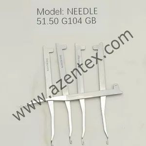 Azen Tricot Textile Warp Knitting Machines GB Latch Needle 51.50 G104 - Changzhou A-Zen Textile Technology Co., Ltd. - China