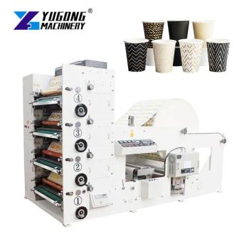 6-Color Flexographic Printing Machine for Label Self-Adhesive Paper - Henan Yugong Machinery Equipment Co., Ltd. - China