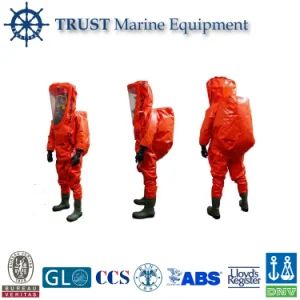 Fireman Chemical Protective Clothing, Fire Protective Suit Season All Length Long Material PVC Gender Unisex Trademark - Jingjiang Trust Trading Co., Ltd. - China
