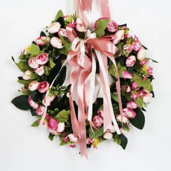 High Quality Customized Beautiful Artificial Flower Wreath for Decoration - Sunwing Industries Ltd. - China