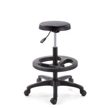 Adjustable Lab Stool Saddle Barber Dental Chair Type Chair Color Black MOQ 10 Units Trademark Mac Condition Used Model NO. - MAC Chairs And Components Co., Ltd. - China