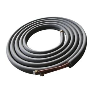 Insulated Air Conditioner Copper Pipe with Spiral Flex on Both Copper Tubes - Qingdao ZeRui Metal Co., Ltd. - China