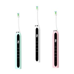 Smart Sonic Electric Toothbrush Couple USB Fast Charge Rechargeable Whole Body Washable Magnetic Levitation Toothbrush - Good Seller Co., Ltd. - China