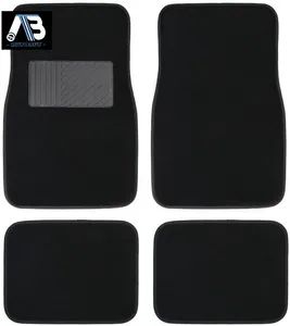 Plush Soft-Fleece Carpet Warm Cozy Anti-Slip Car Floor Mats MOQ 500 Shape Flat Material PVC Origin China Trademark None Main Market - Shanghai Audeliq Industrial Co., Ltd - China