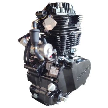 Zongshen Engine CB250 Motorcycle Engine Assembly Dirt Bike Air-Cooled Engine Spare Parts - Guangzhou Bawo Trading Co., Ltd. - China