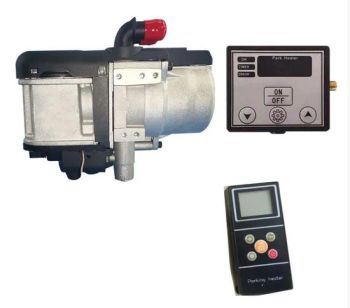 12V 24V Parking Heater Water Heater 5kw Diesel Gas Car Engine Water Heaters - Dezhou Chuangtao Mechanical and Electrical Equipment Co., Ltd. - China