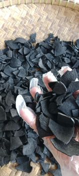 Premium Natural Coconut Shell Charcoal - High Calorie (>7200 kcal) - Low Ash & Clean - Origin Sumatera - PT Maden Export Indonesia - Indonesia