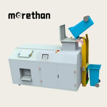 High-Capacity Kitchen Waste Composting Machine Customization Food Waste Recycling Device for Garbage Disposals - Henan Morethan Machinery Equipment Co., Ltd - China