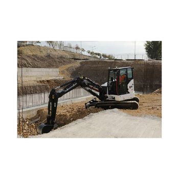 Hidromek HMK 65 ZT excavator available for export to global construction equipment buyers - MASI TRADING GMBH - Germany