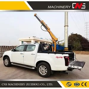 Factory Direct Sale Small Pickup Crane High Quality 1 Ton Mini Jib Lifting Crane with Electric Winch - CNS Machinery (Xuzhou) Co., Ltd. - China