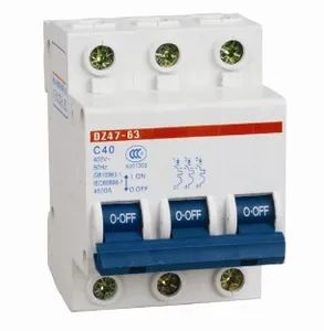 High Quality Miniature Circuit Breaker with Dz47-3p - Wenzhou Ziyong Electrical Co., Ltd. - China