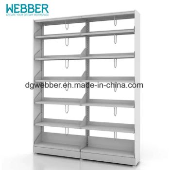 Popular Office Tall Bookcase Steel Bookshelves MOQ 50 Model NO. MB Condition New Color Optional Size Customized Warranty - Dongguan Webber Steel Furniture Co., Ltd. - China
