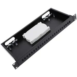 FTTH Fiber Optic Terminal Box Anti Aging 12 Core Moisture Proof for Indoor and Outdoor Incoming Cable PC Alloy Junction Box - Ningbo Exactfiber Technology Co., Ltd. - China