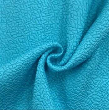 Printed 3D Jacquard Fabric Breathable Stretch Fashion Jacket Fabric100% Polyester Fabric 3D Polyester Jacquard Fabric Knitted Woolen Fabric / Warmth Wool Fabric - Hangzhou K&M Textile Co., Ltd. - China