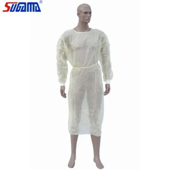 Medical Supplies Disposable Patient Surgical Care Clothing Gown - Yangzhou Super Union Import & Export Co., Ltd. - China