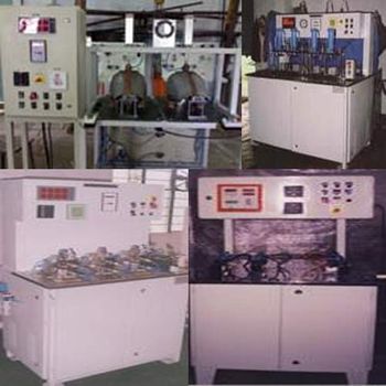 Dry Test Vacuum Generation Method Vacuum Pump Leak Flow Measurement Device Mass Flow Meter Operating Pressure Range 1 Bar - 250 Bar, 10 Pascals - 1000 - Shree Systems Private Limited - India