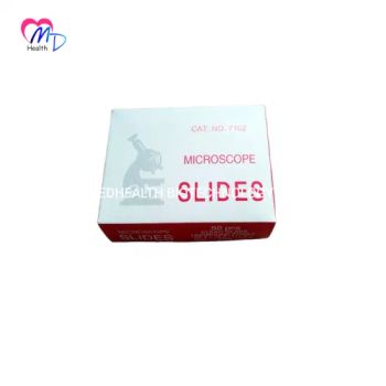 Disposable Medical Laboratory Microscope Slides with Good Quality and Price - MEDHEALTH BIOTECHNOLOGY LTD - China
