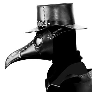 Hot Sale Halloween Steampunk Plague Bird Beak Masquerade Party Masks - Good Seller Co., Ltd. - China