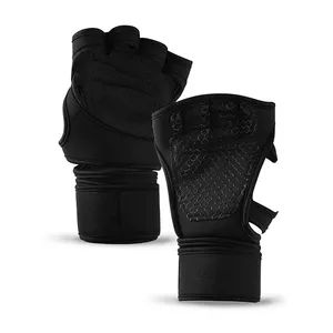 Sports and Fitness Gloves, Men's Breathable Equipment Training Honeycomb Anti Slip Half Finger Anti Cocoon - Yiwu Puhua Co., Ltd. - China