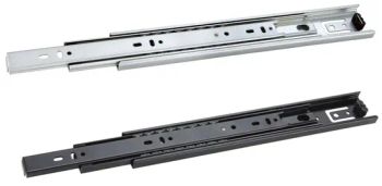 High Quality 3-Fold Full Extension Ball Bearing Drawer Runners Telescopic Slide Rails - Tianjin Sunstone Ruize International Trade Co., Ltd. - China