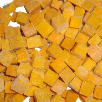 Frozen Pumpkin Dices/sliced With High Quality. -  Viet Khanh Foods Co., Ltd  - Vietnam