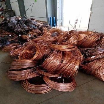 Grade AA strong Copper Quality of copper wire scrap 99.99% copper scrap Mill-berry 99.99% from SAEBYGARD AVLSGARD A/S Grade AA strong Copper Quality of copper wire scrap 99.99% copper scrap Mill-berry 99.99% - SAEBYGARD AVLSGARD A/S - Denmark