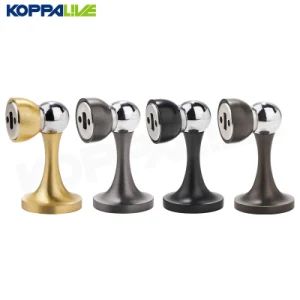 Wholesale Brass Bedroom Door Stops Holder Copper Magnetic Under Door Draft Stopper - Zhejiang Zhangshi Hardware Co., Ltd - China