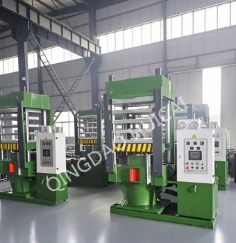 Rubber Product Making Machinery Rubber Molding Press Machine Condition New Origin Qingdao Daylight No. 1 Trademark - Qingdao Huicai Machine Manufacture Co., Ltd. - China